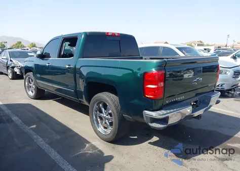2015 Chevrolet Silverado 1500 1Lz from USA, damaged, VIN 3GCPCSEC5FG425058